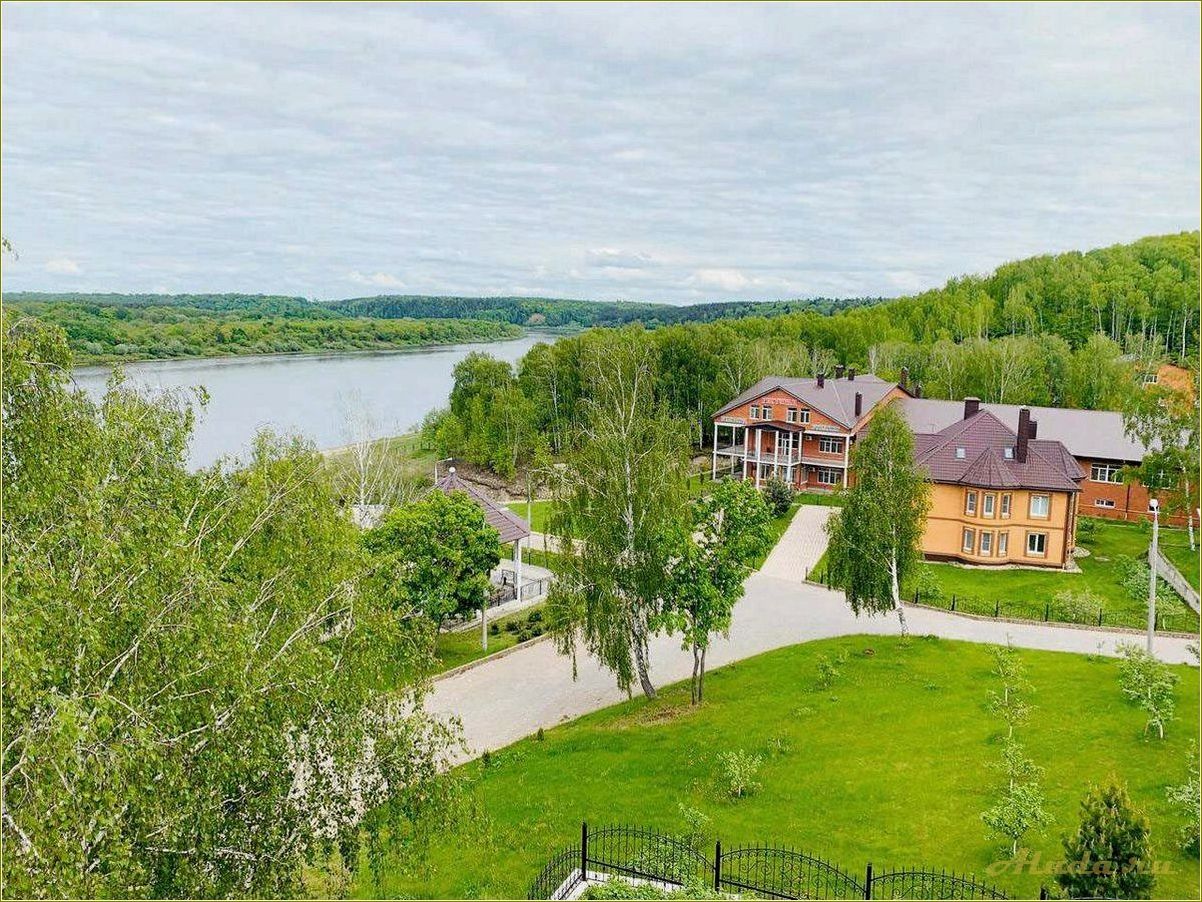 Роскошный комплекс для отдыха в прекрасной Рязанской области