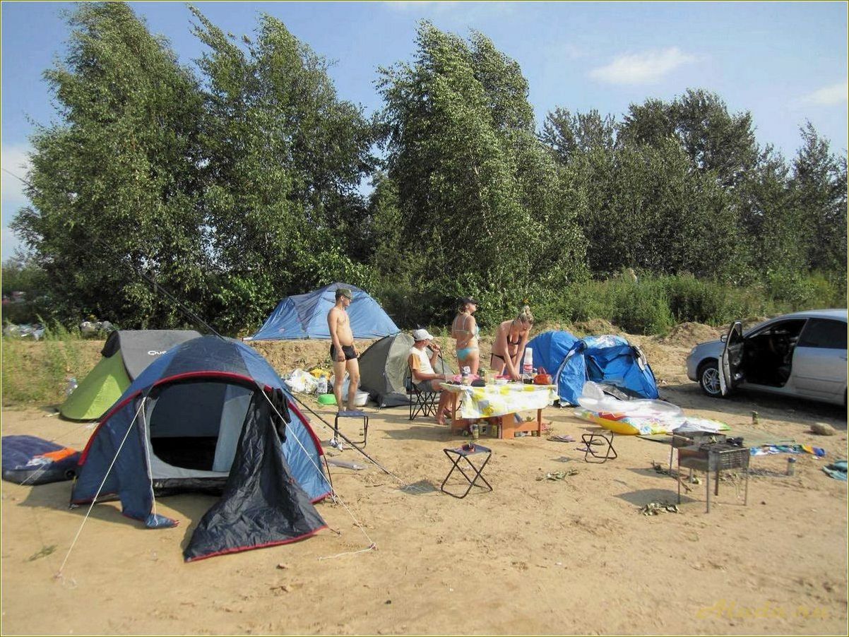 Идеальные пункты отдыха с палатками в Саратовской области