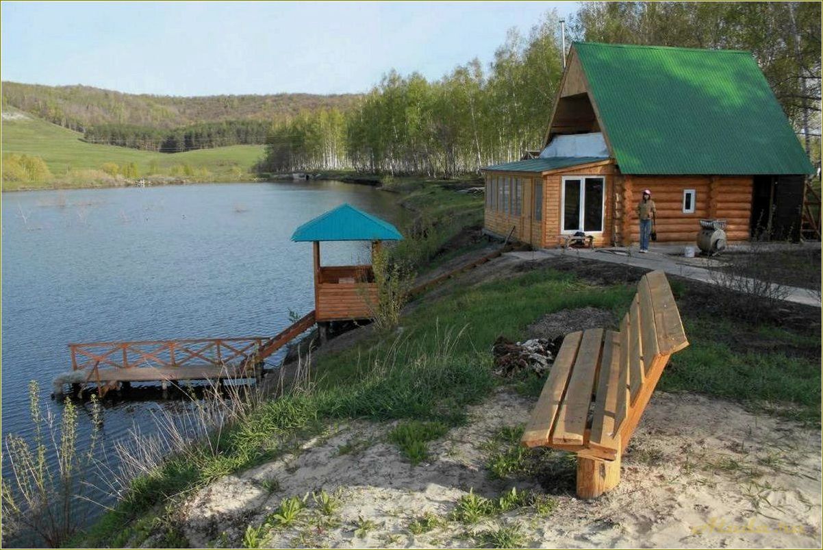 Место отдыха в Ульяновской области
