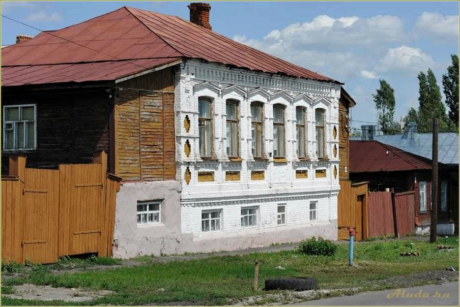 Отдых в Кирсанове Тамбовской области