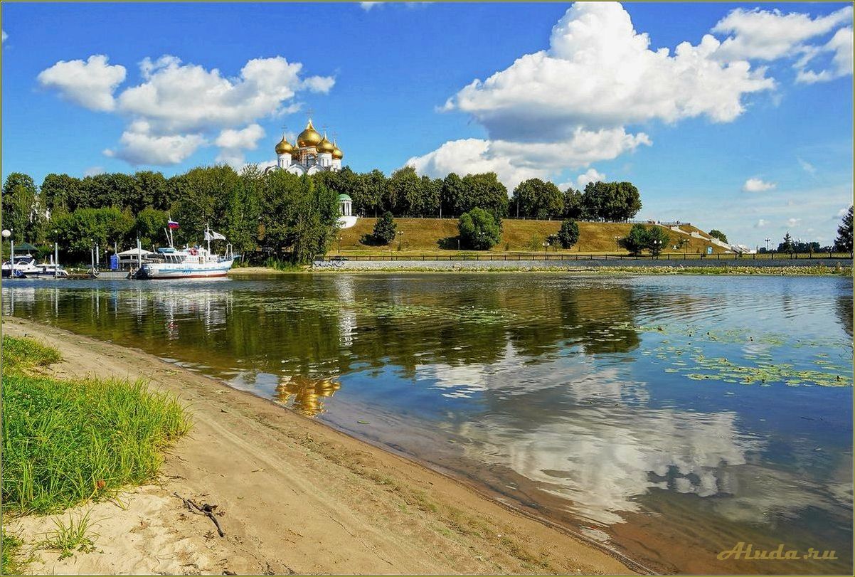 Отдых на берегу Волги в Тверской области