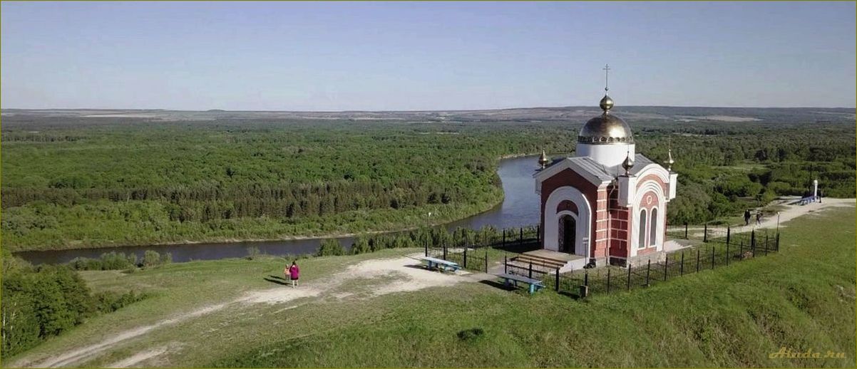 Отдых в Сурском районе Ульяновской области