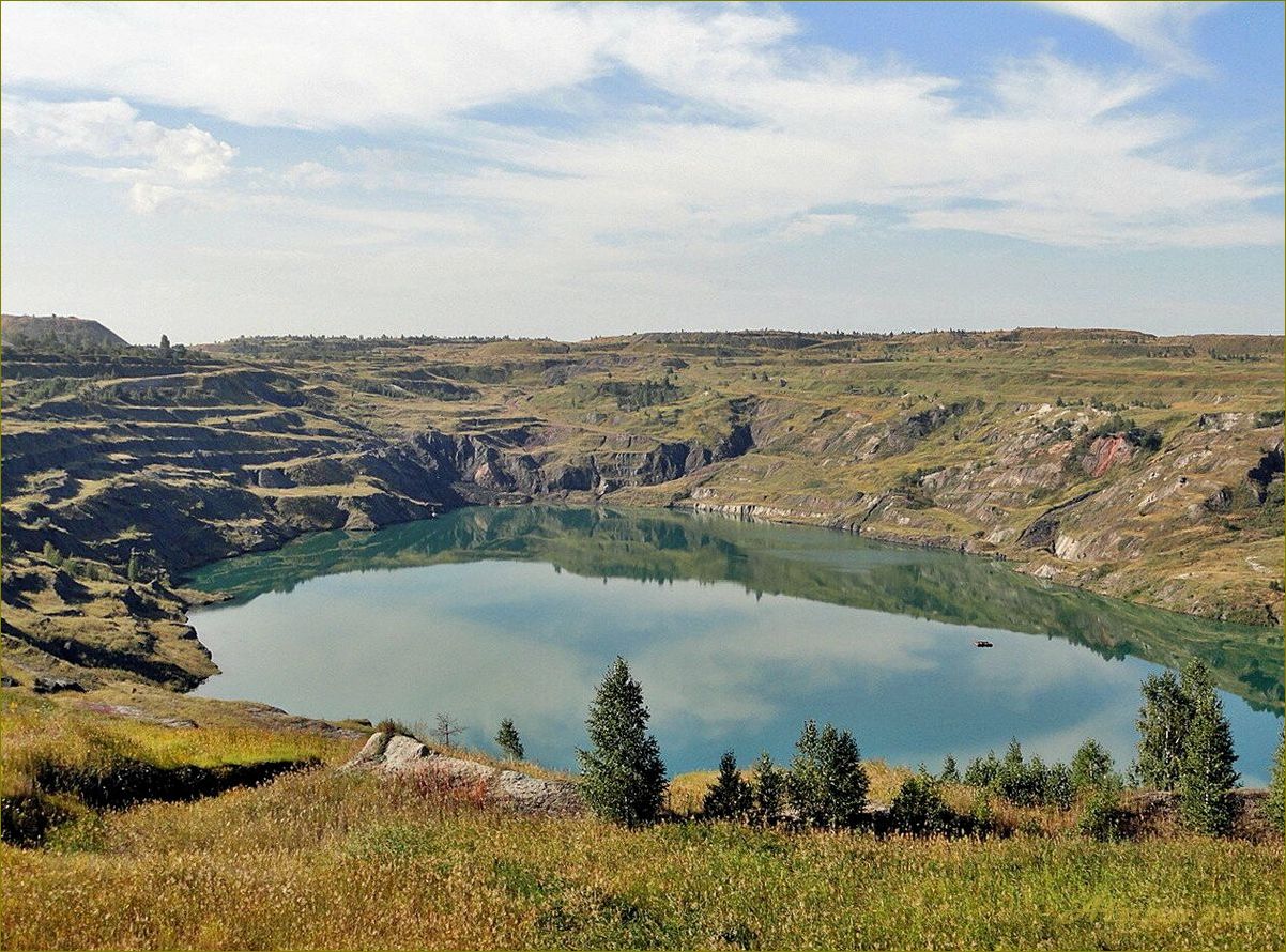 Озеро Бирюзовое: отдых в Челябинской области