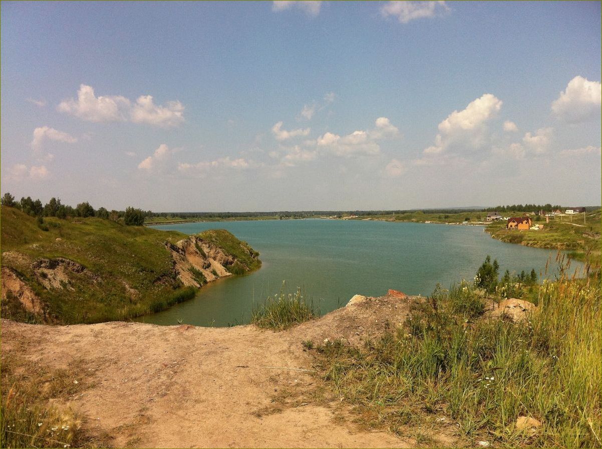Озеро Бирюзовое: отдых в Челябинской области