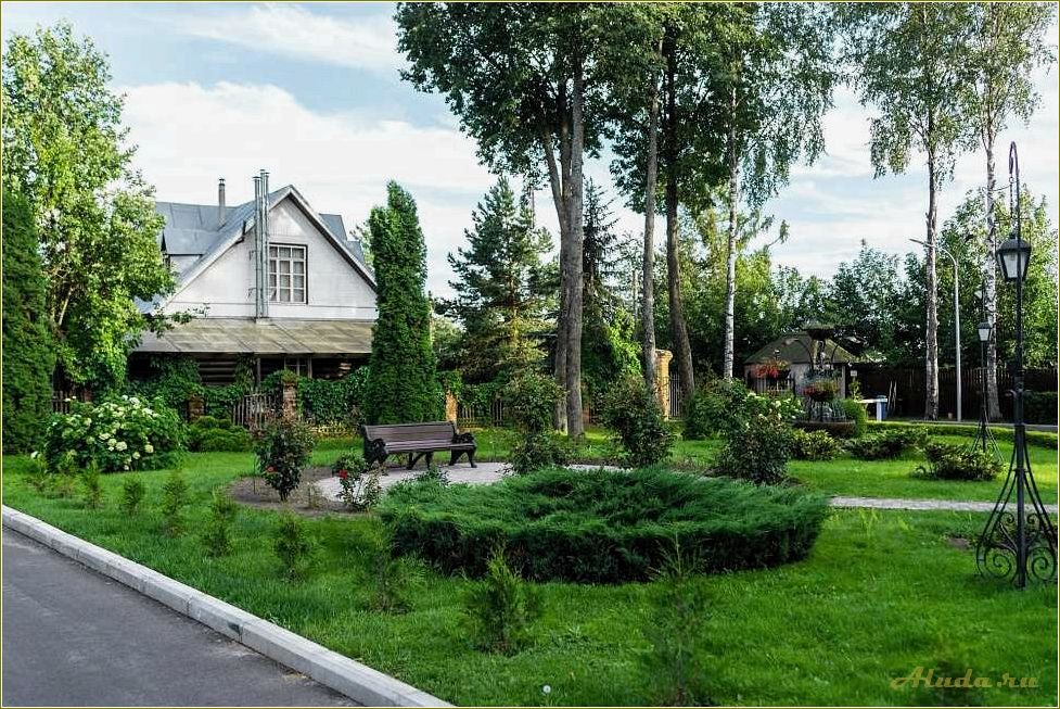 Пансионаты и дома отдыха в Ярославской и Костромской областях