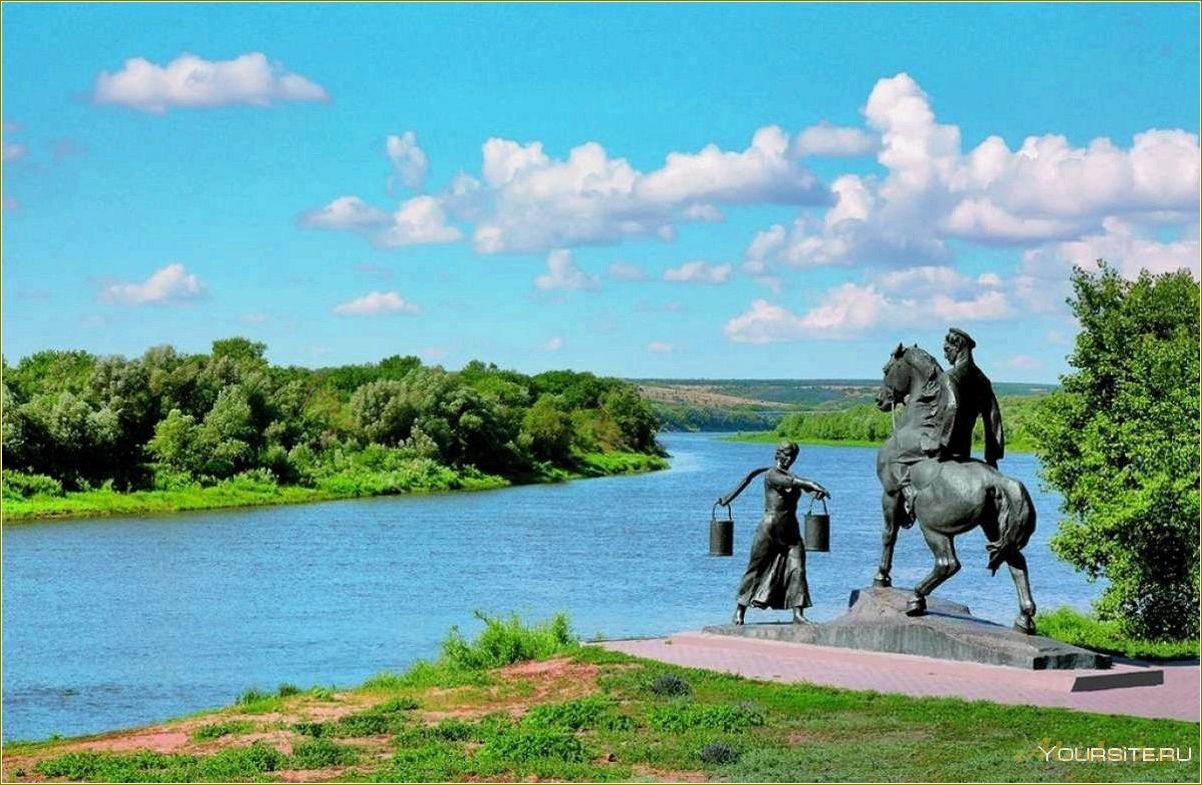 Великолепные достопримечательности Ростовской области, которые захватывают дух и оставляют незабываемые впечатления