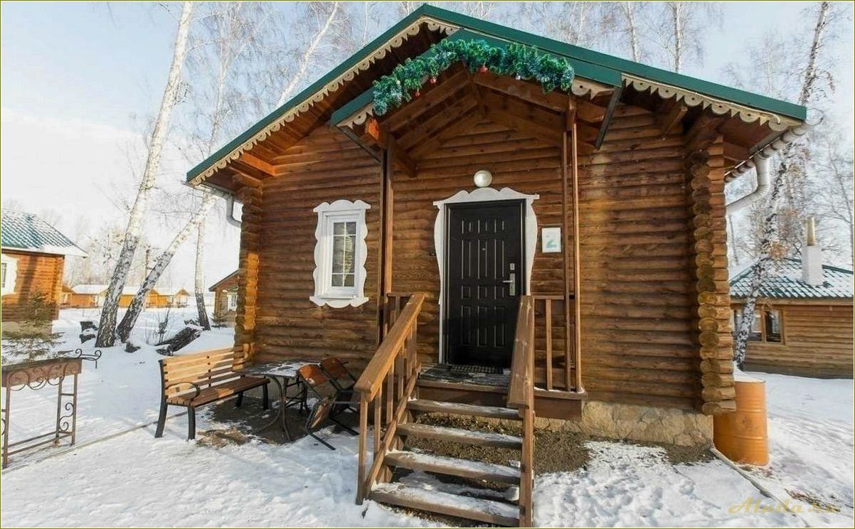 База отдыха домик Челябинская область