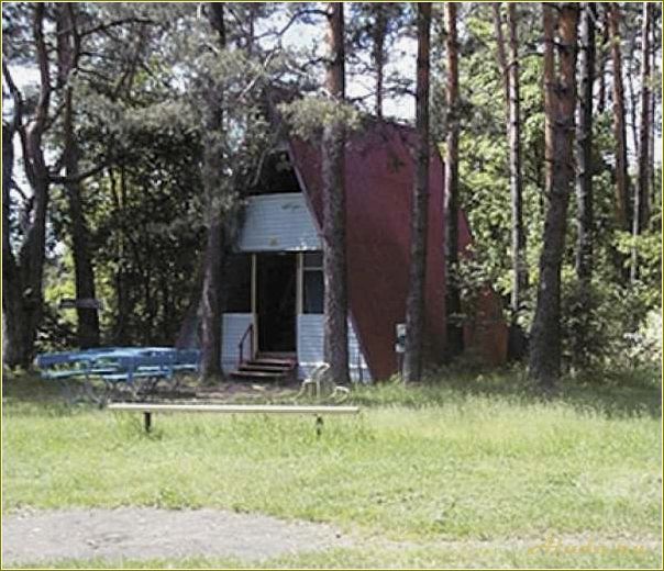 База отдыха на Угре Смоленской области: идеальное место для отдыха и релакса