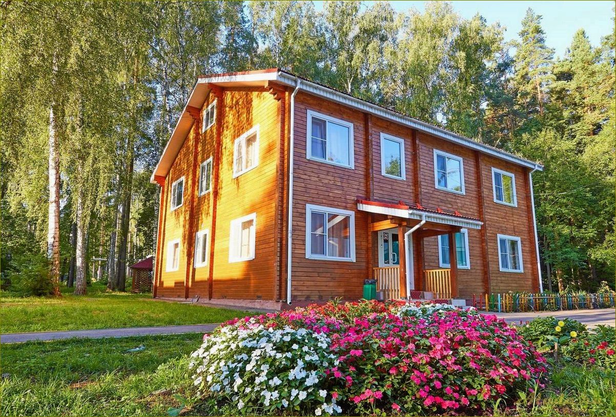 Комфортабельная база отдыха в живописном районе Нижегородской области — идеальное место для отдыха и развлечений