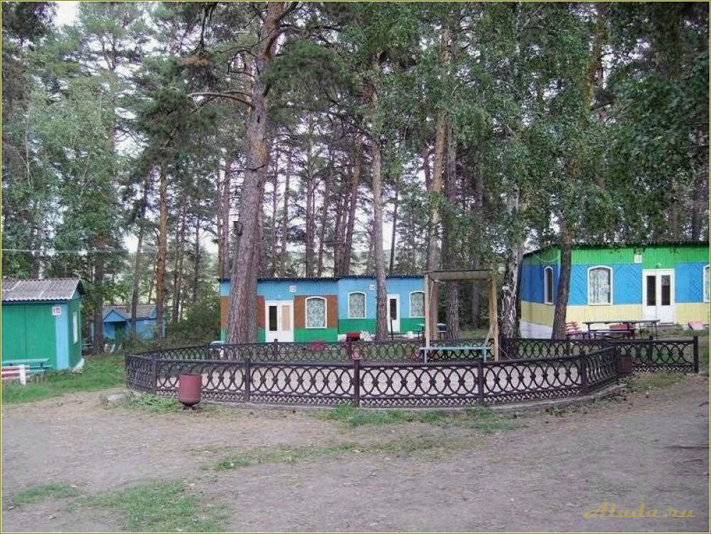 База отдыха Теремок Челябинская область