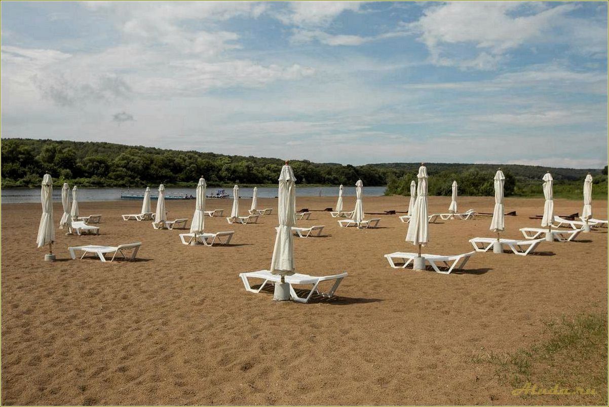 База отдыха в Тульской области с пляжем