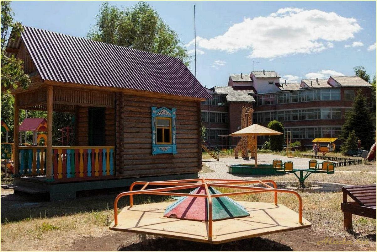 Лучшие базы отдыха для семейного отдыха в Самарской области