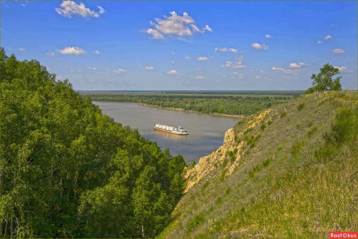 База отдыха на берегу реки Иртыш в Омской области — идеальное место для отдыха и релаксации