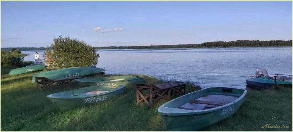 База отдыха на озере Пено Тверская область