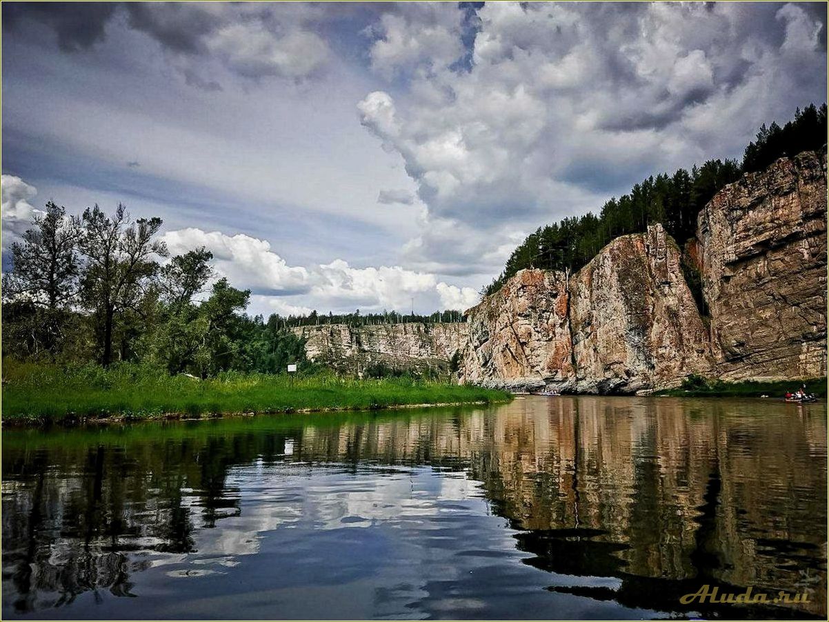 База отдыха на реке Уфа Свердловская область