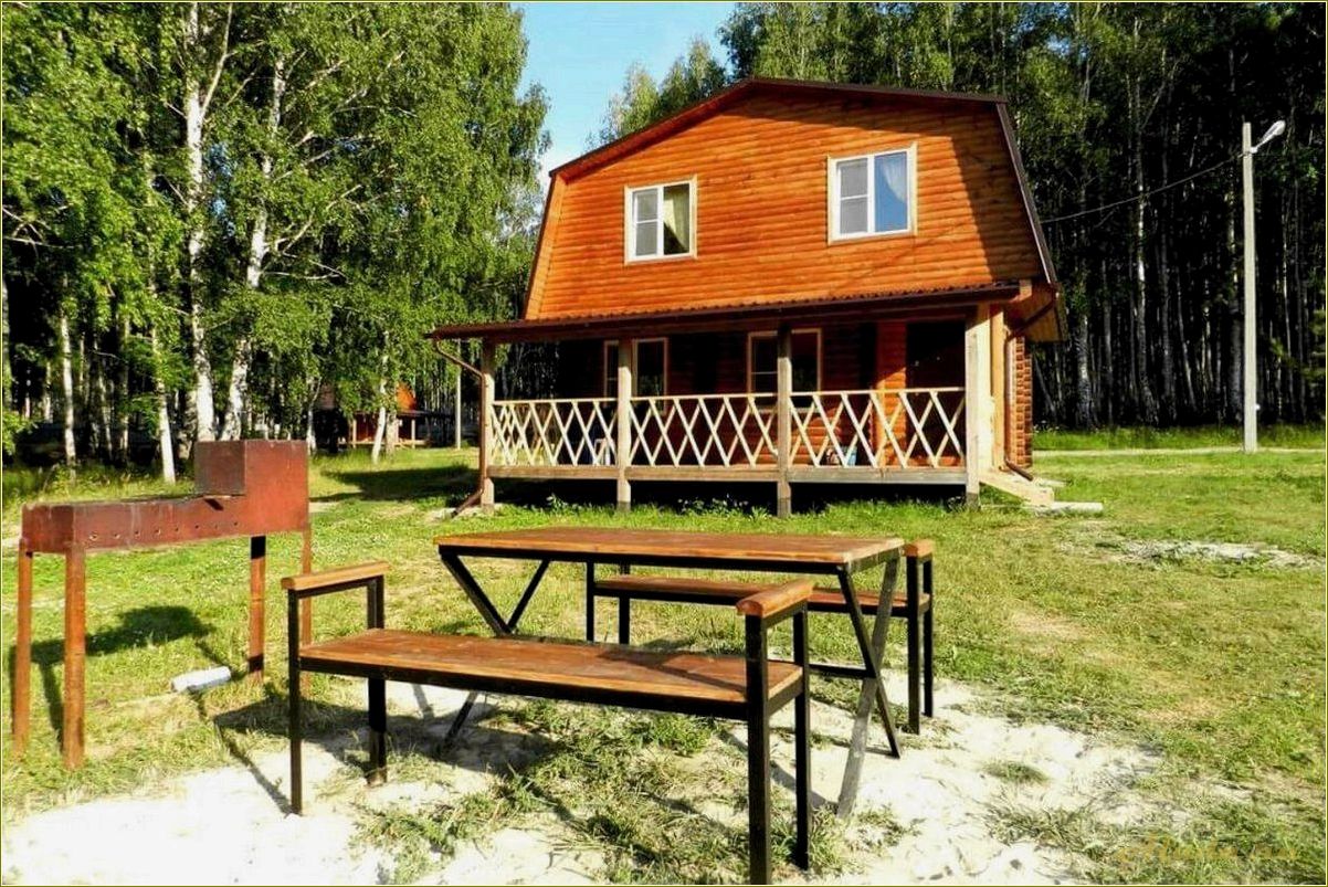 База отдыха в Свердловской и Челябинской областях: лучшие варианты для отдыха и развлечений