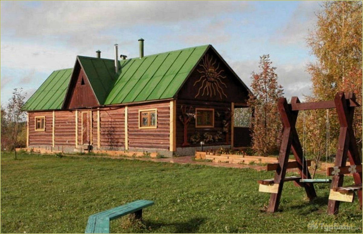 Путешествие к комфорту — базы отдыха в Рязанской области