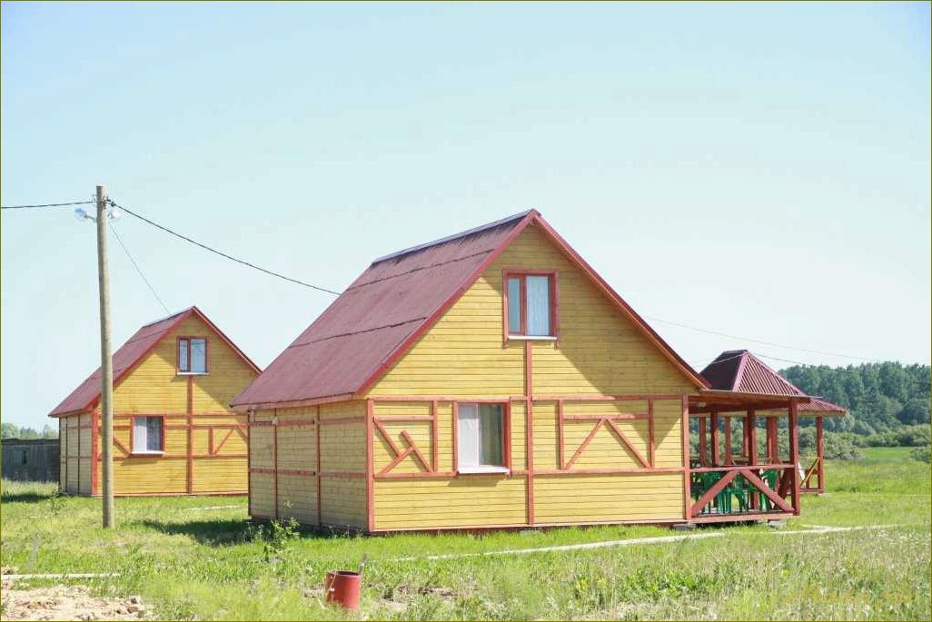 Базы отдыха в Шимском районе Новгородской области — отличный выбор для отдыха на природе