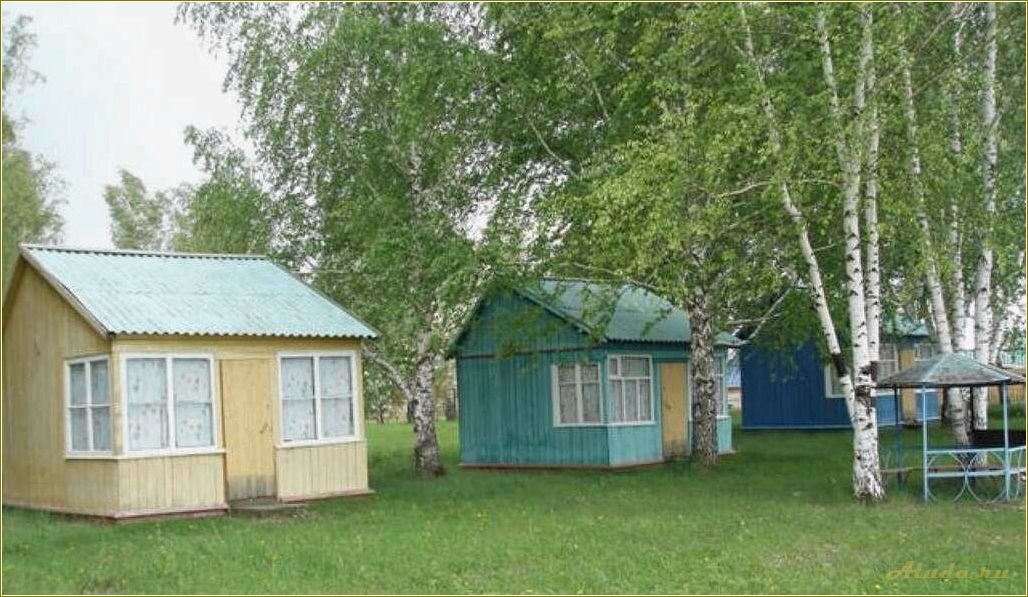 Базы отдыха в Томской области для летнего отдыха
