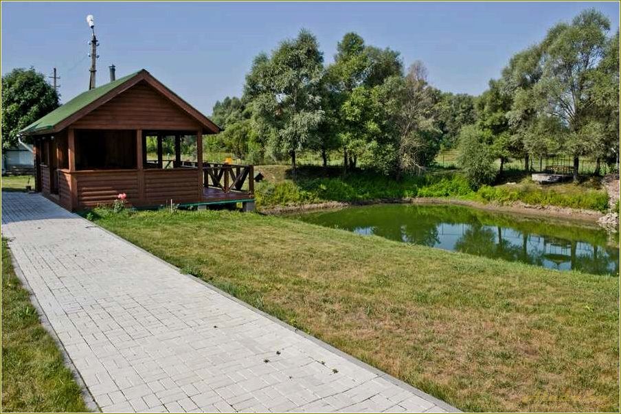 Лучшие базы отдыха в Рязанской области у реки Оки — идеальное место для отпуска и релаксации