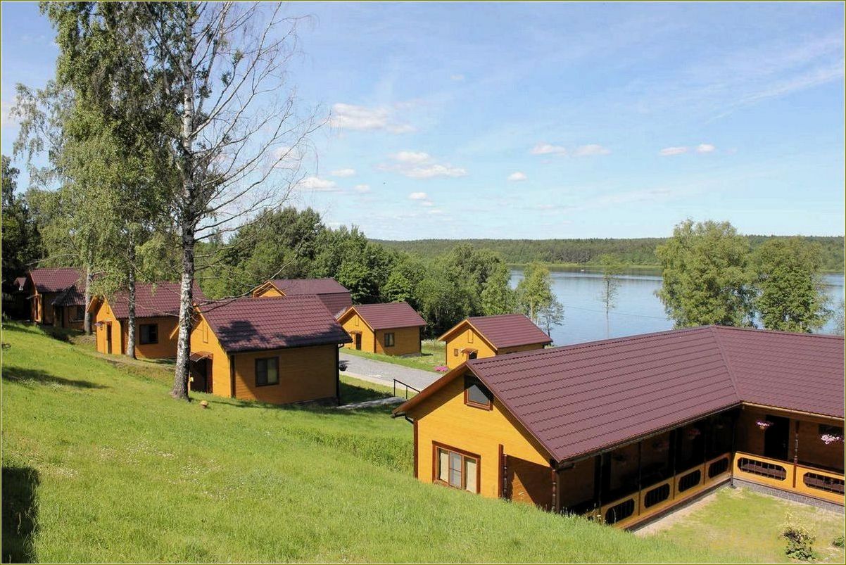 Базы отдыха в Смоленской области с озером, отдельными домиками недорого