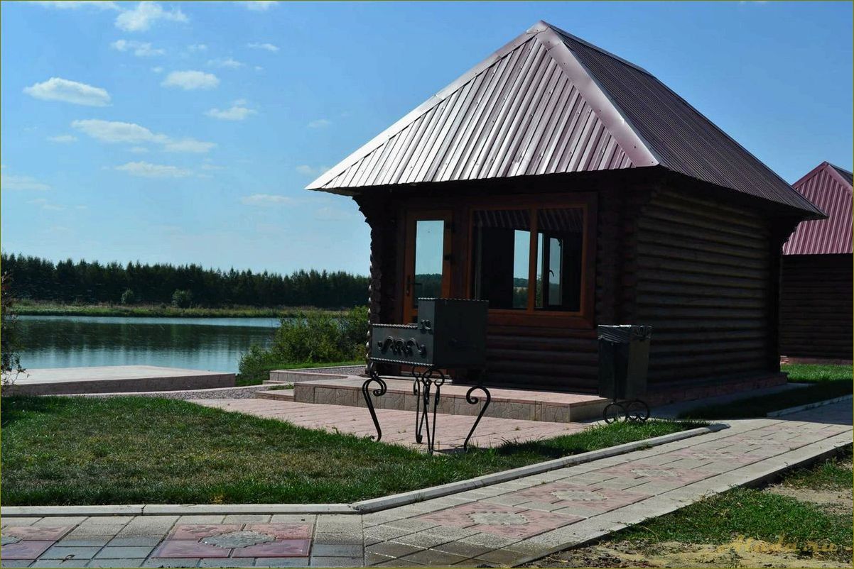Лучшие дома для отдыха в Орле и Орловской области — комфорт, природа и незабываемые впечатления