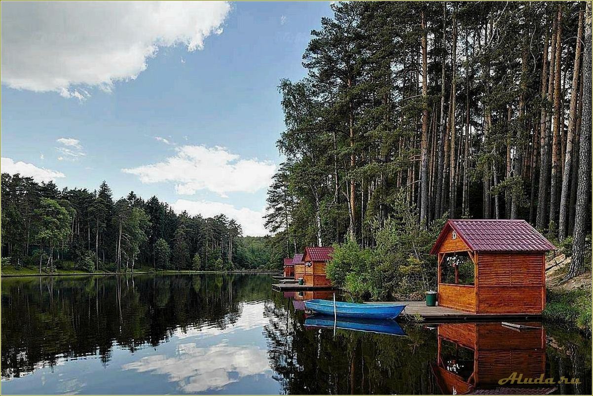 Дома отдыха Ярославской области с рыбалкой