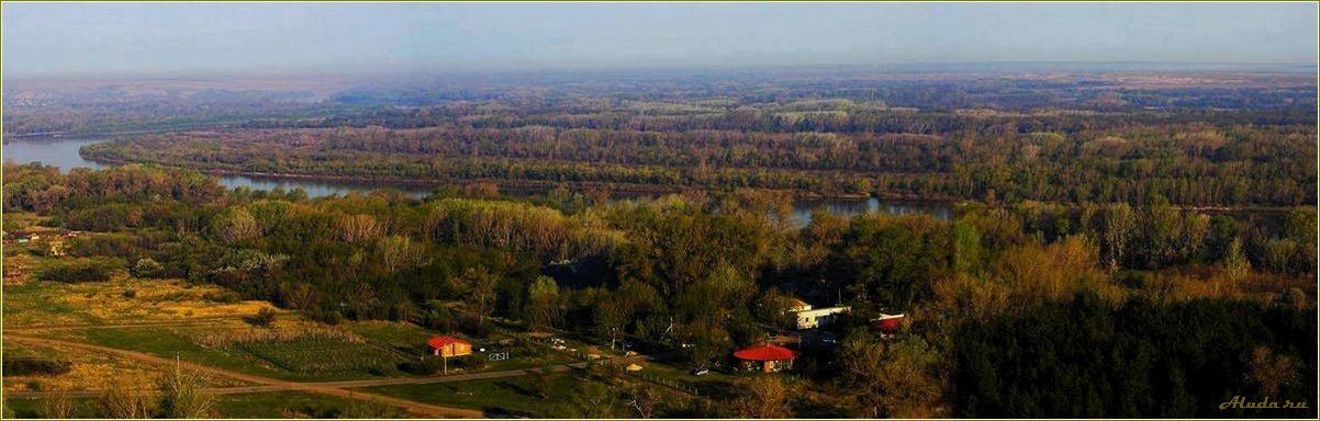 Донской база отдыха в Тульской области