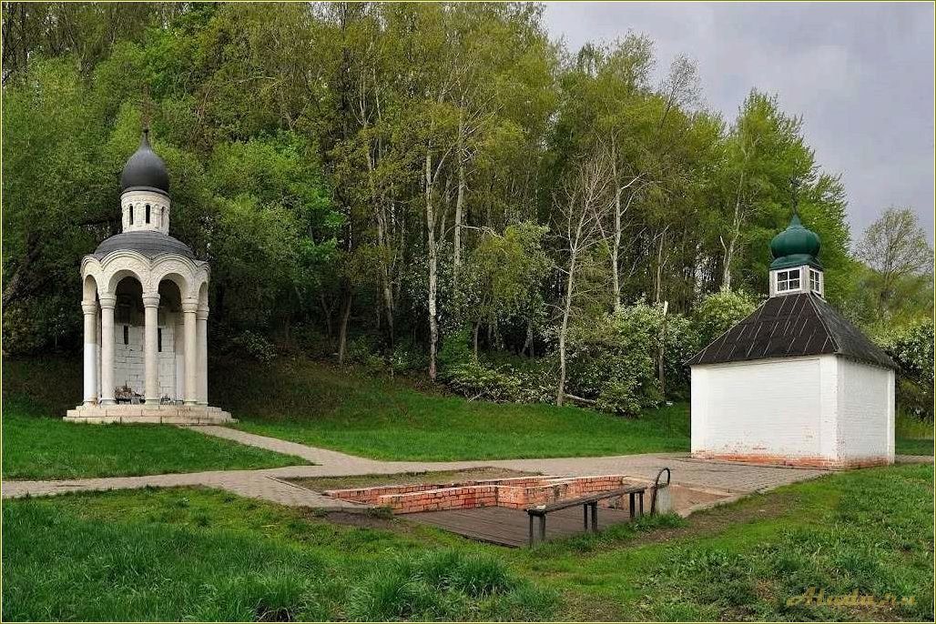 Донской база отдыха в Тульской области