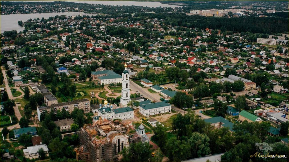 Изумительные достопримечательности Выксы и ее окрестностей, которые обязательно стоит посетить в Нижегородской области!