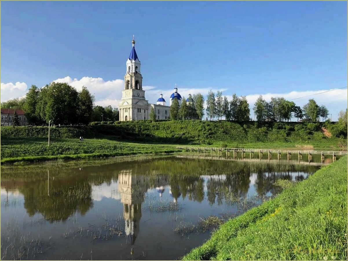 Город Кашин Тверской области: достопримечательности и интересные места