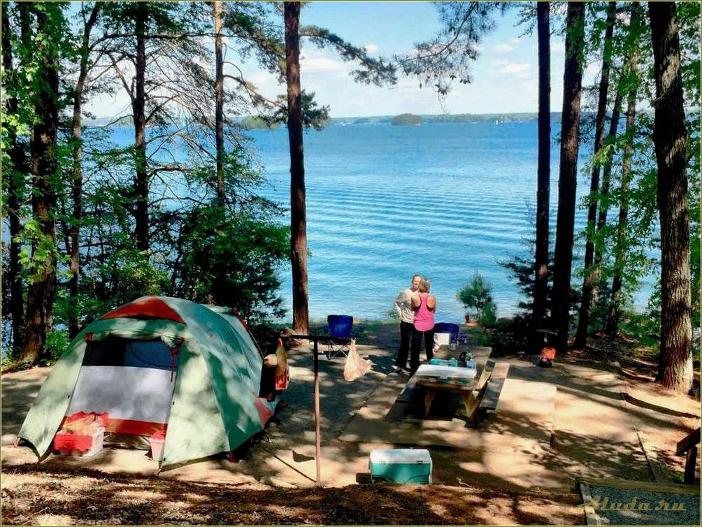 Лучшие места для палаточного отдыха в Саратовской области: карта и рекомендации
