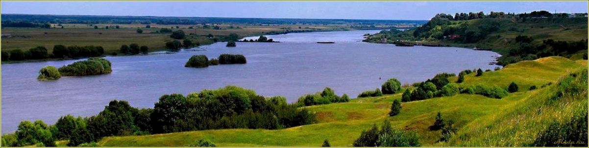 Ласково рязанская область — место, где красота природы сливается с богатым культурным наследием