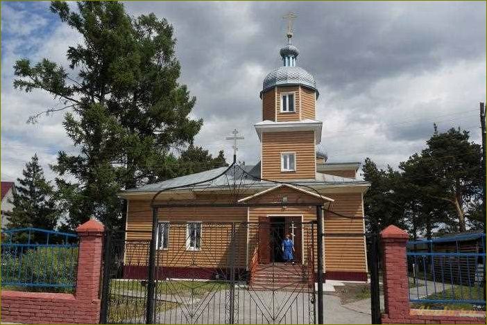 Маслянино — прекрасный край с уникальными достопримечательностями Новосибирской области