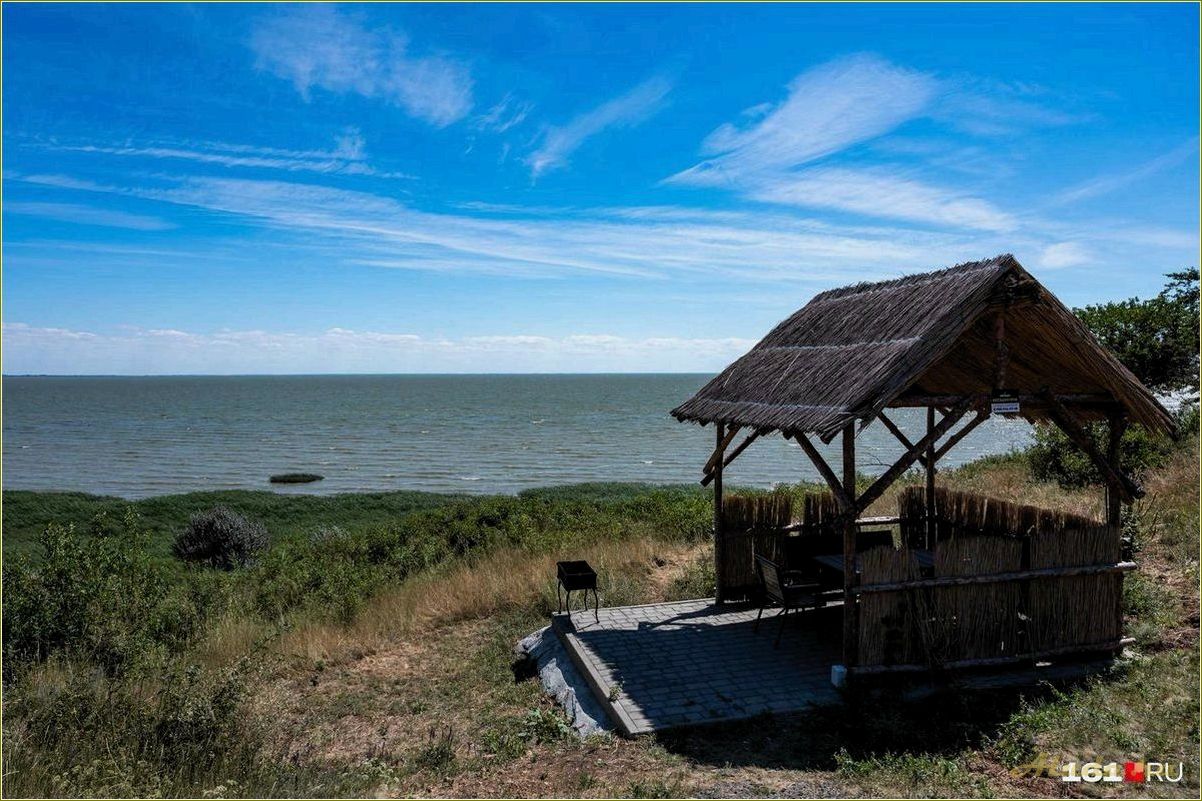 Мержаново — идеальное место для отдыха на пляже в Ростовской области