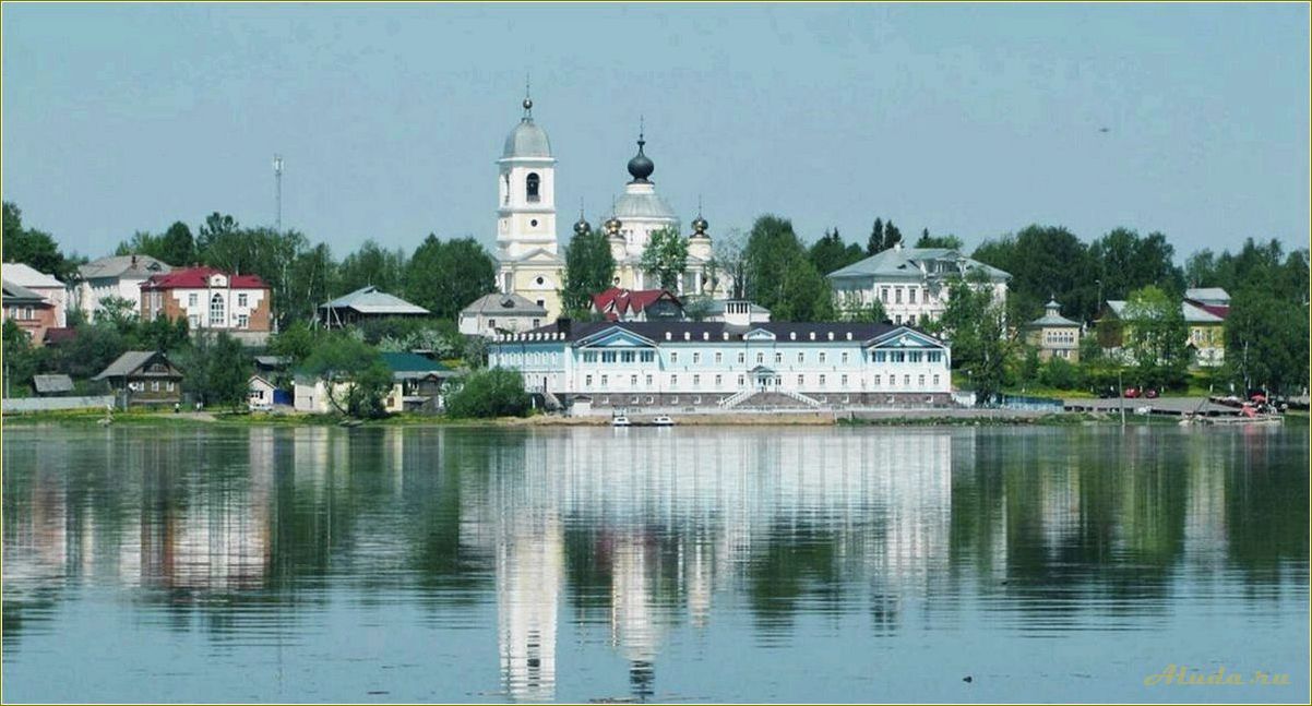 Мышкино: достопримечательности фото с описанием достопримечательностей Ярославской области