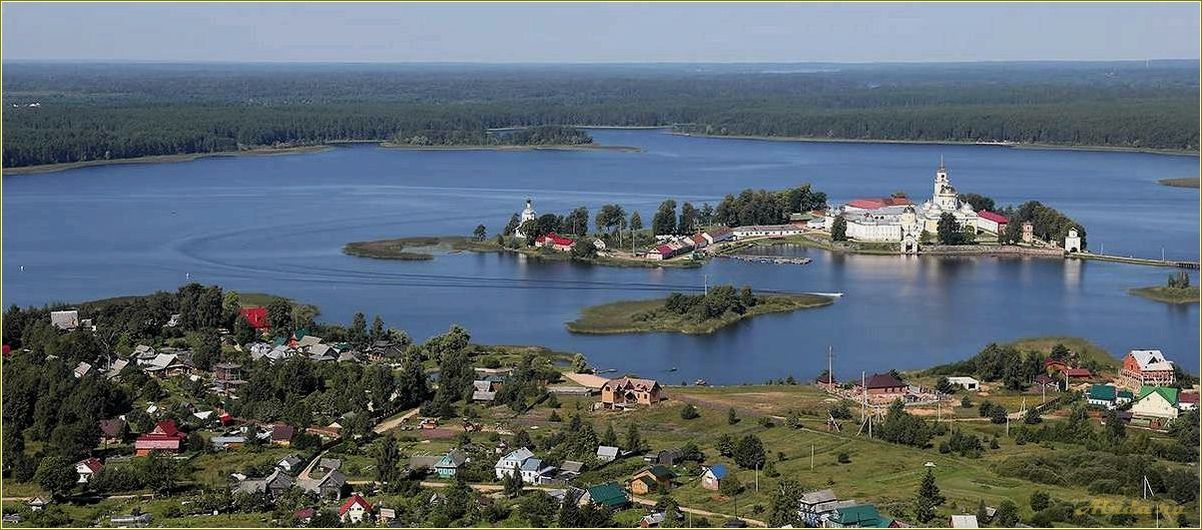 Отдых в Осташкове, Тверская область: лучшие места и развлечения