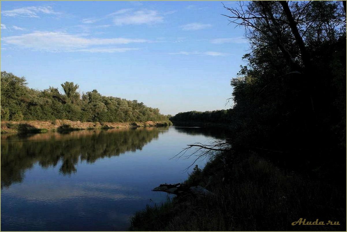 Отдых на реке Хопер в Пензенской области — идеальный способ насладиться природой и активным отдыхом