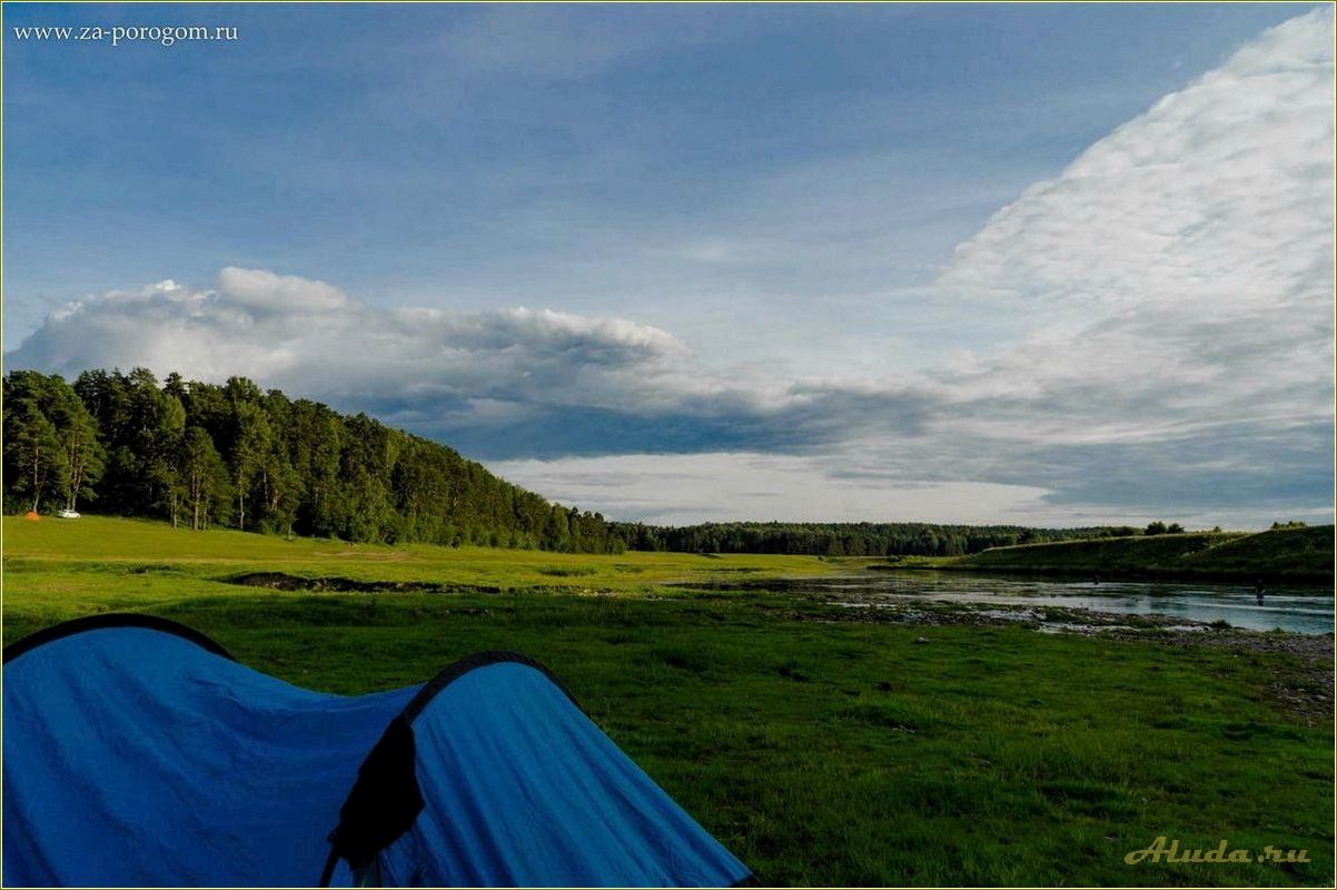 Отдых на Волге в Тверской области: палатки, природа и удивительные виды