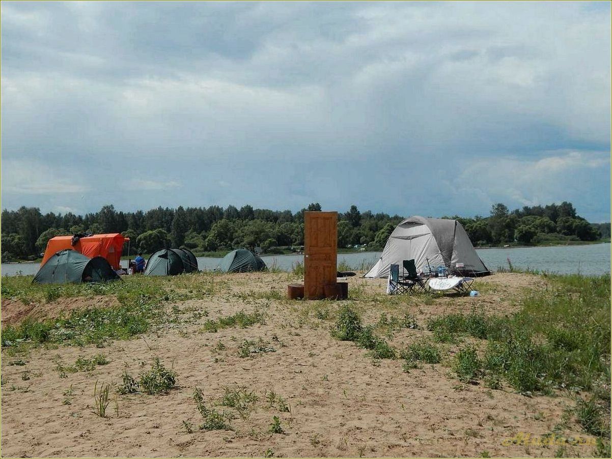 Отдых на Волге в Тверской области: палатки, природа и удивительные виды