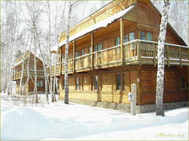 Идеальный зимний отдых на базе отдыха в Новосибирской области — горные лыжи, катание на снегоходах и уютные коттеджи