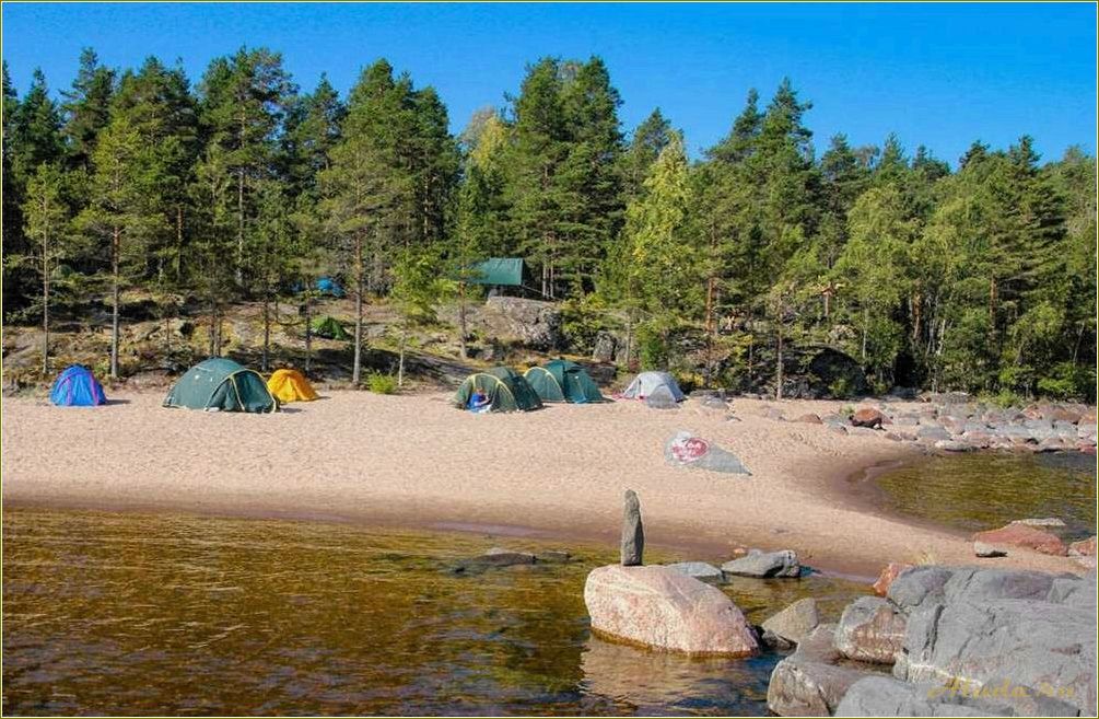 Лучшие озера Псковской области для отдыха с палатками — идеальное сочетание природы и комфорта