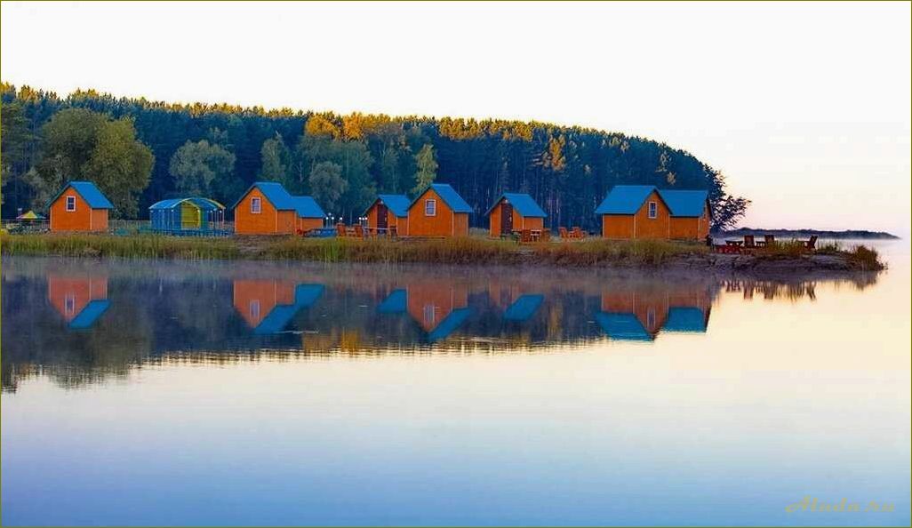 Снять уютный домик для отдыха в живописной новосибирской области вдали от городской суеты и шума