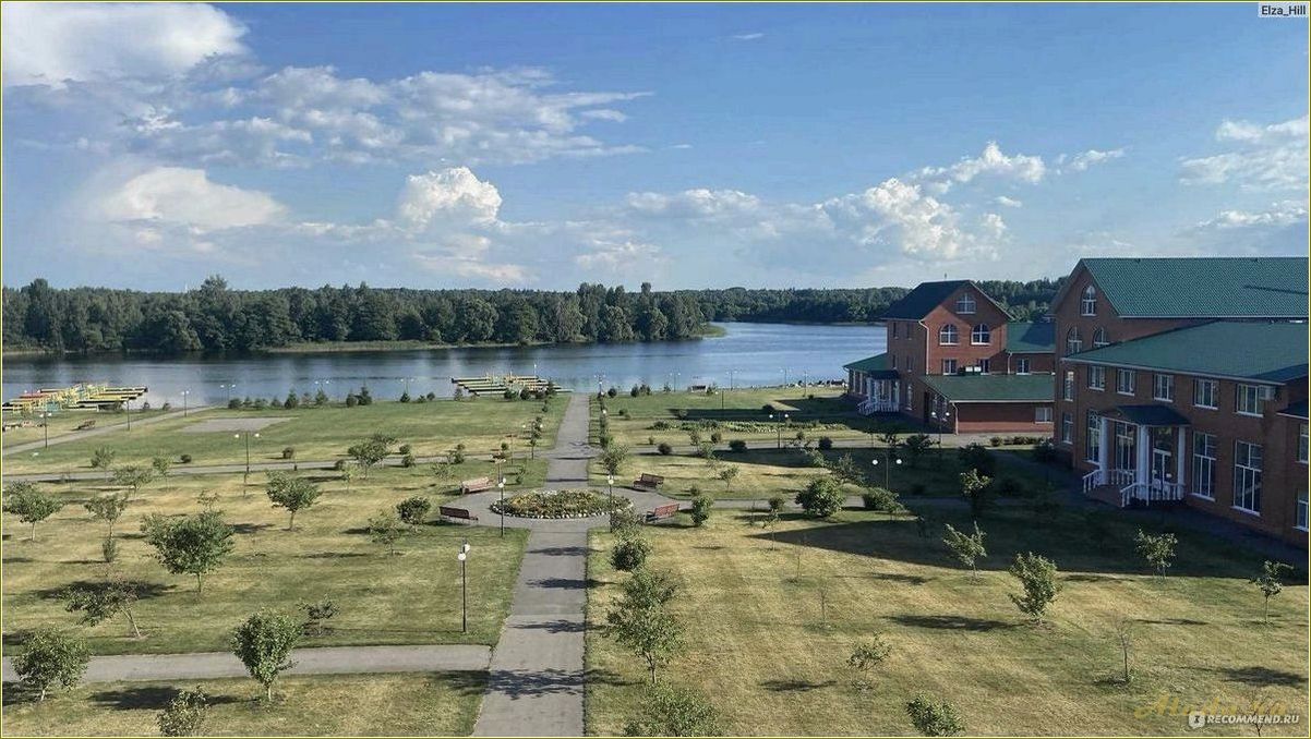 Тверская область: отдых в Конаково