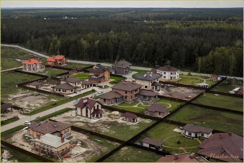 Варские просторы Рязанской области — идеальное место для отдыха и релаксации
