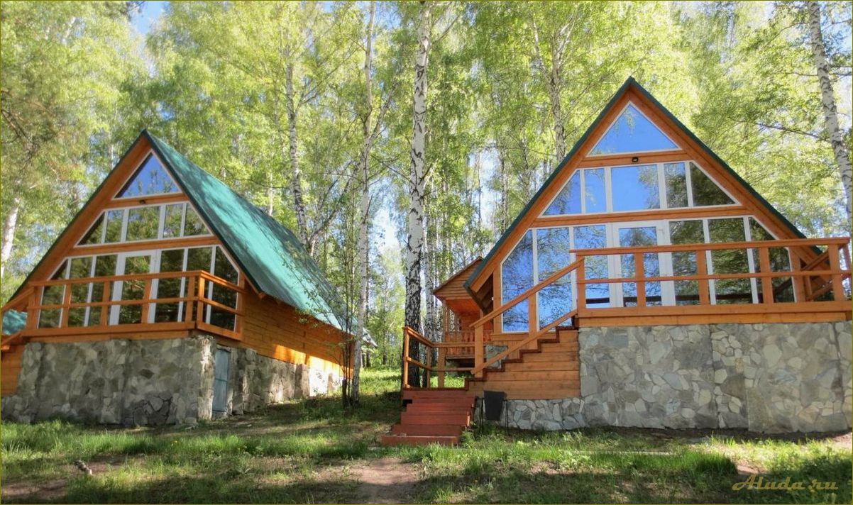 Лучшие базы отдыха в Новосибирске и Новосибирской области для незабываемого отдыха и релаксации