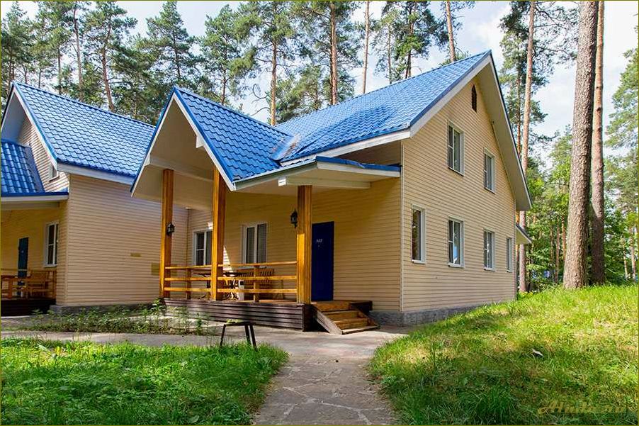 База отдыха с уютными домиками в живописной Нижегородской области — идеальное место для отдыха и релаксации