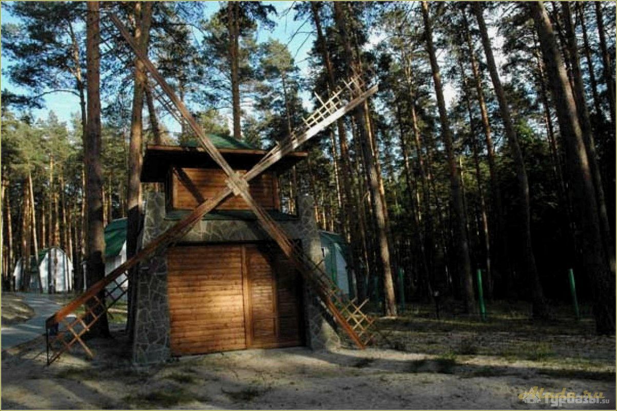 База отдыха в Горелом, Тамбовская область: комфорт и природа в одном месте