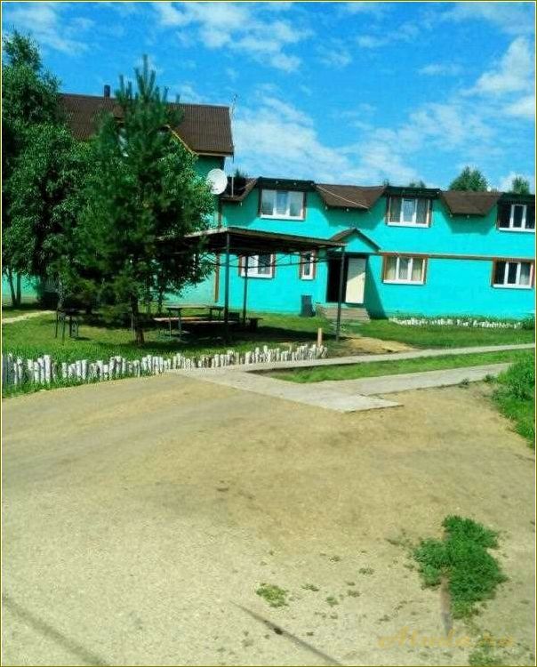 База отдыха в Челябинской области: уникальные ключи к отдыху
