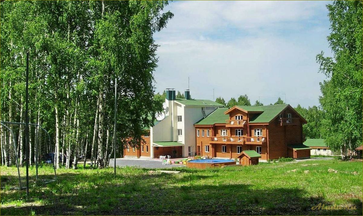 Оздоровительный комплекс «Ленинское» — идеальный отдых в Новосибирской области